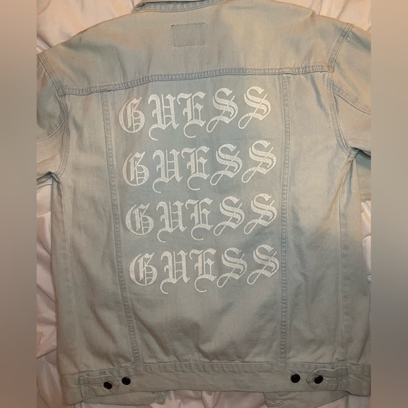Guess Jean Jacket - Picture 2 of 4